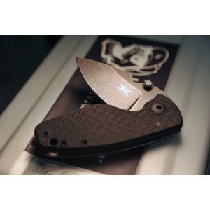 DPX Heat/F Grey Folding Knife